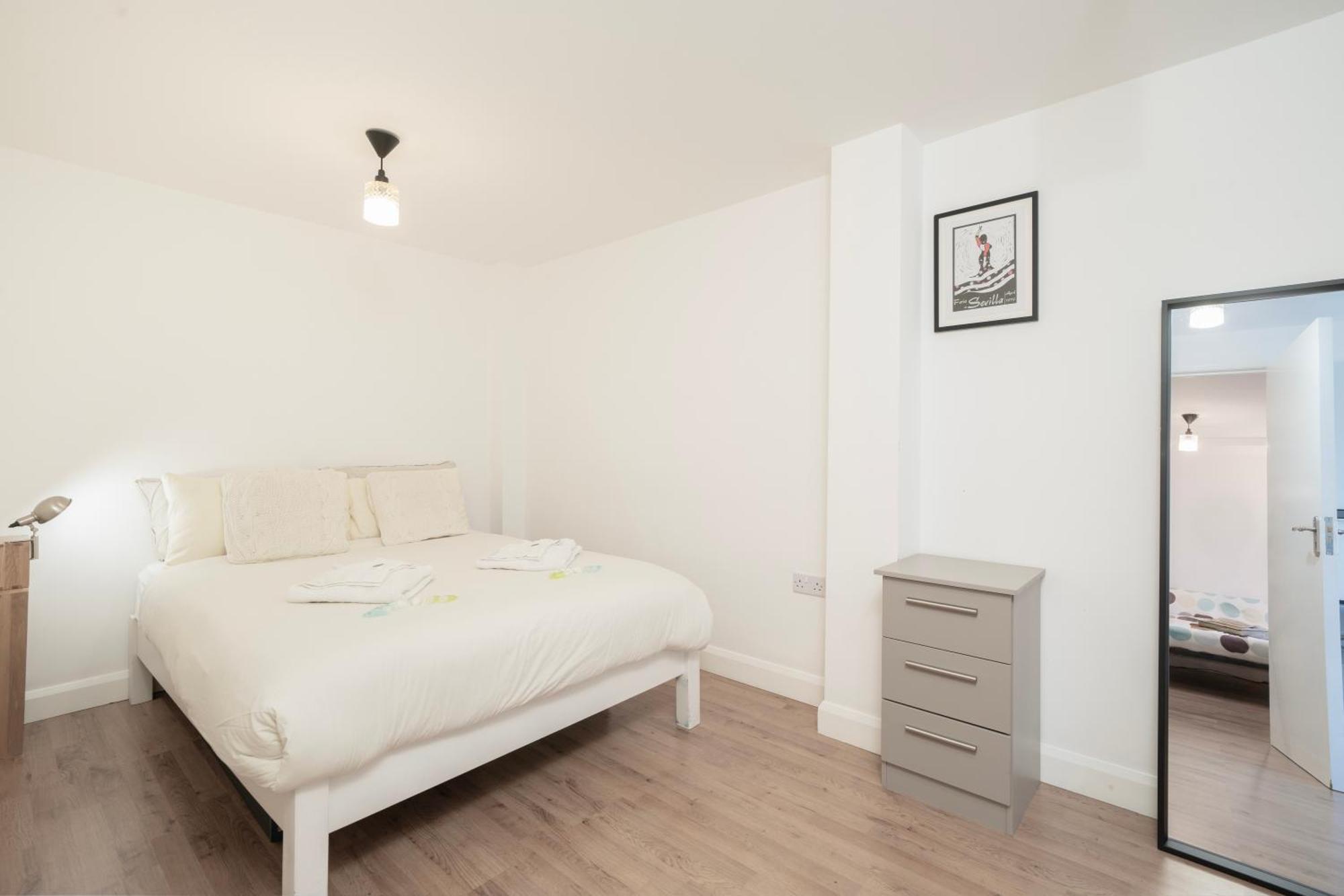 Modern One Bedroom Flat In Central London Ngoại thất bức ảnh