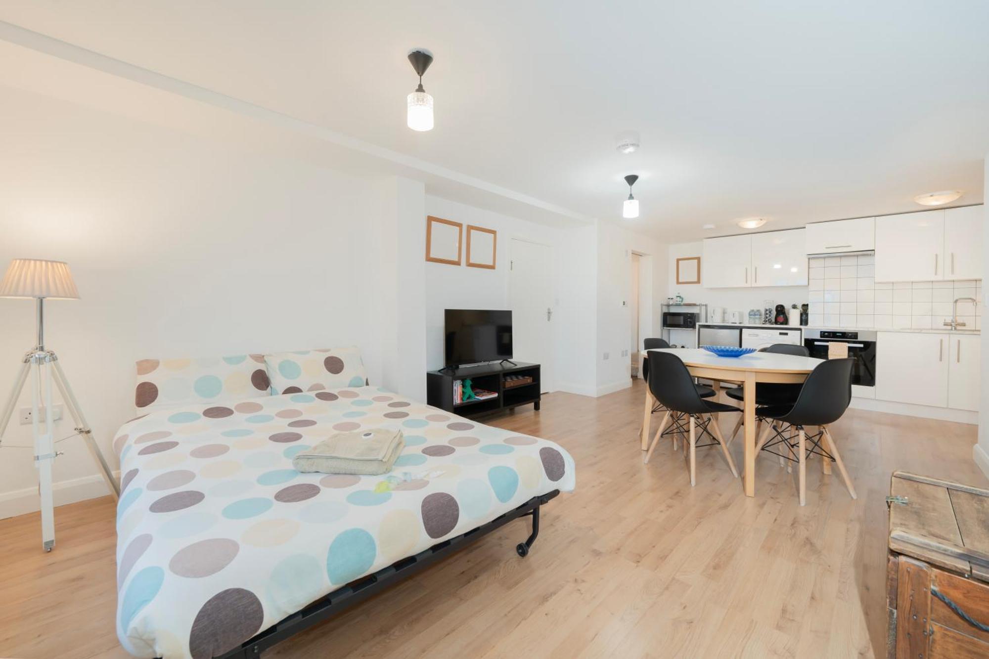 Modern One Bedroom Flat In Central London Ngoại thất bức ảnh