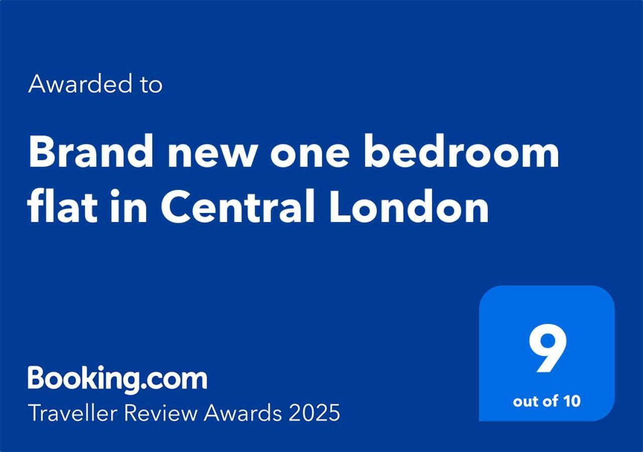 Modern One Bedroom Flat In Central London Ngoại thất bức ảnh