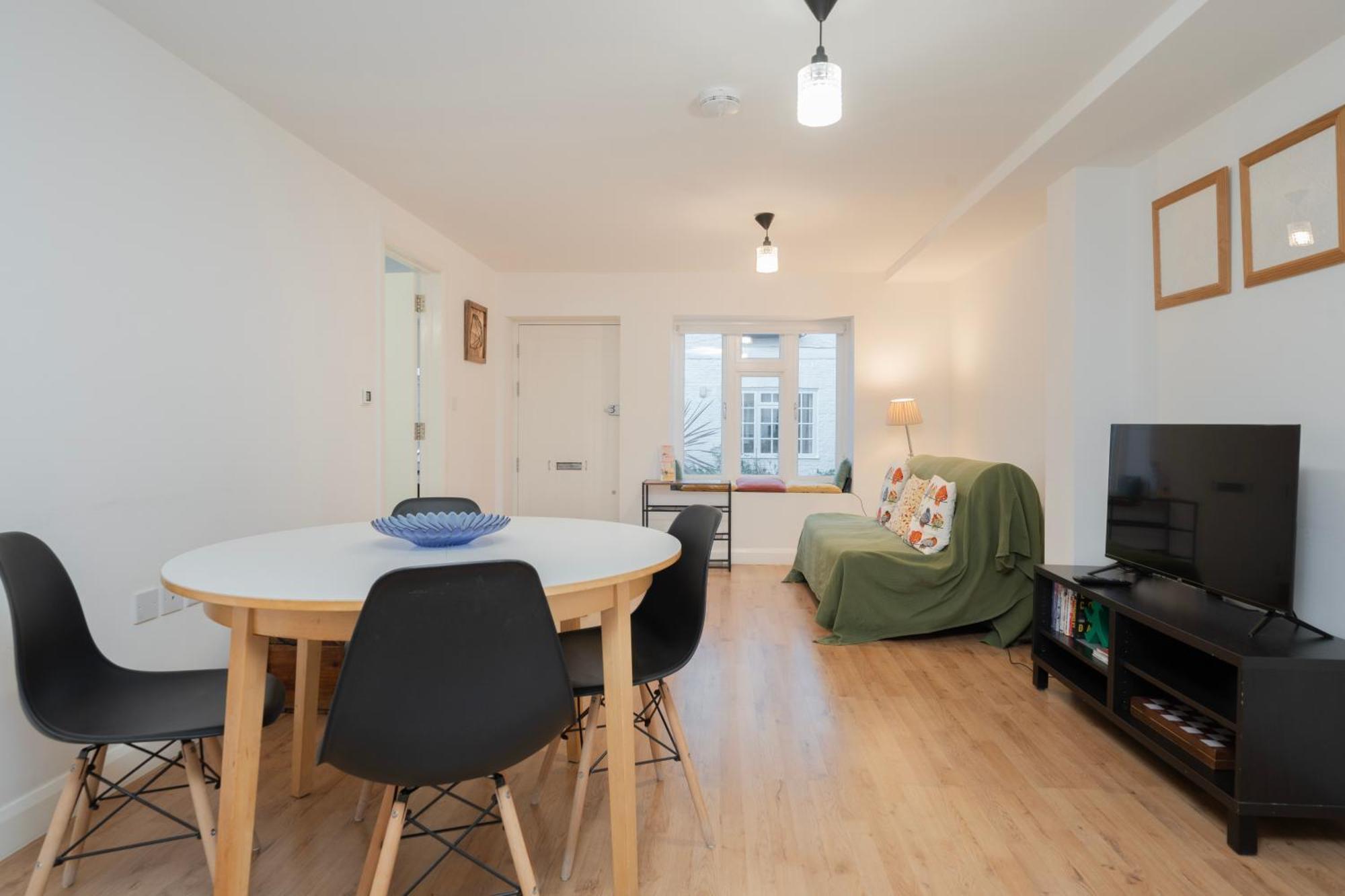 Modern One Bedroom Flat In Central London Ngoại thất bức ảnh
