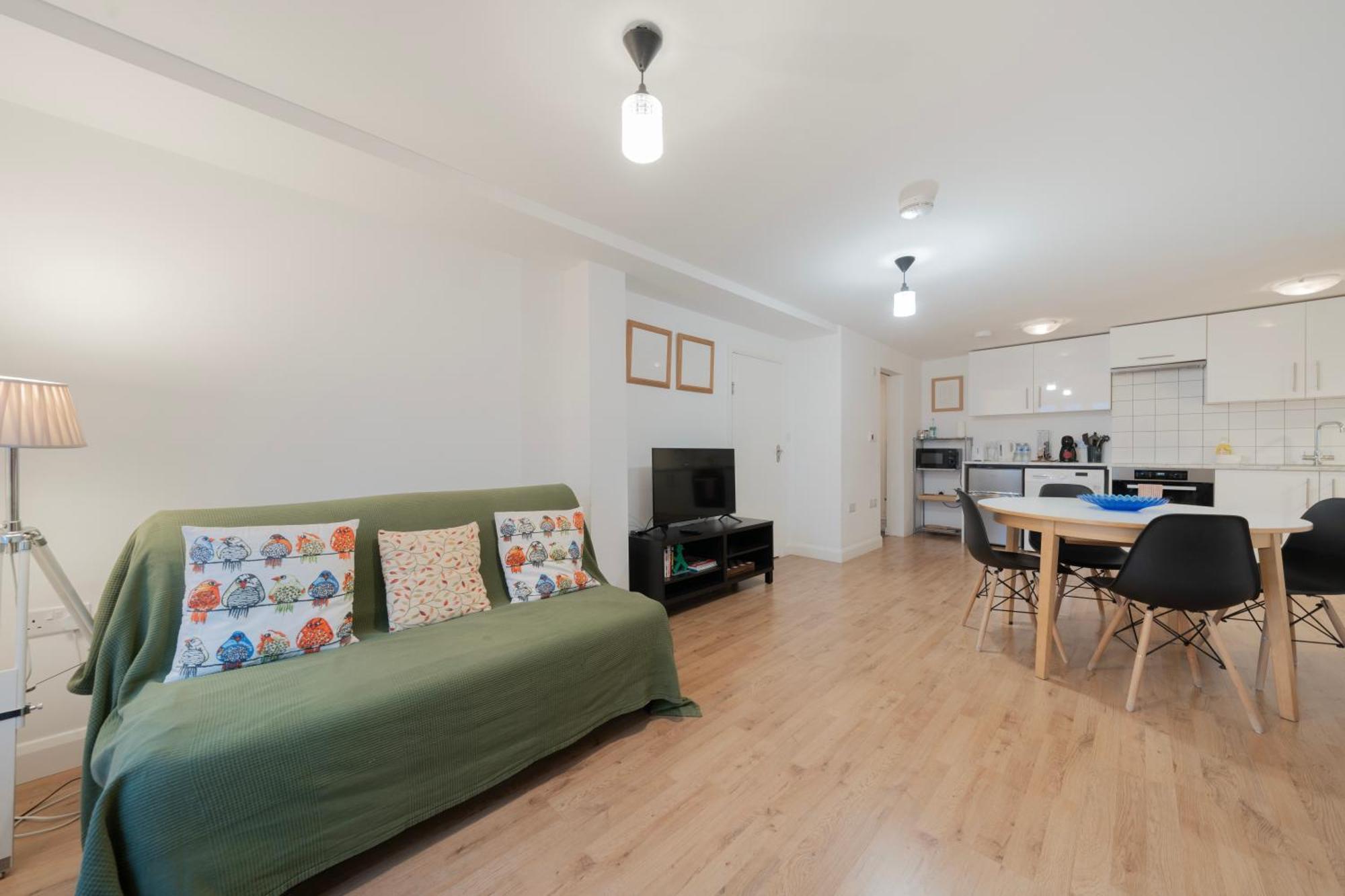 Modern One Bedroom Flat In Central London Ngoại thất bức ảnh